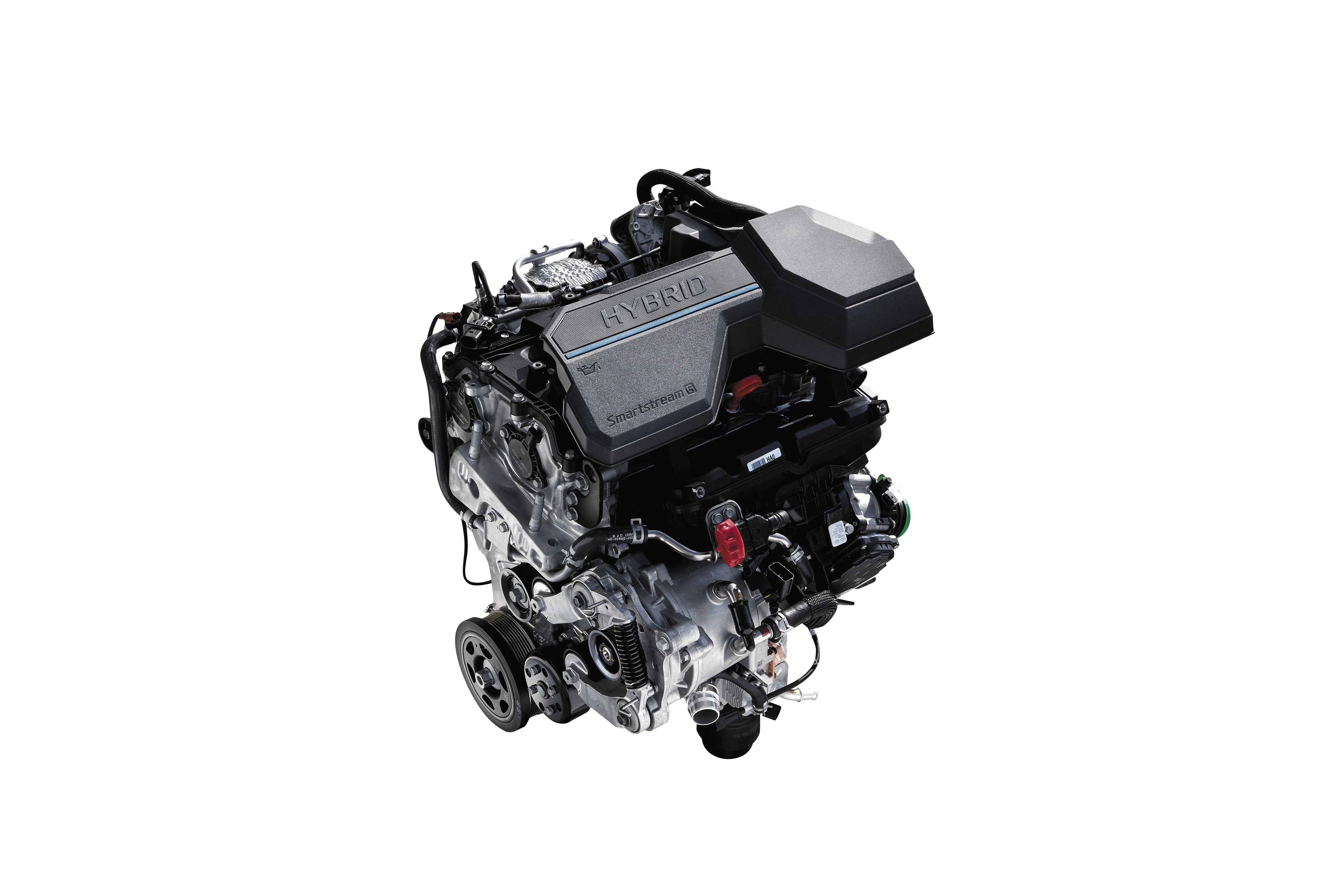 Hyundai TUCSON Plug-in Hybrid N Line Smartstream engine.